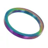Triune Cockring Rainbow Métal 8mm